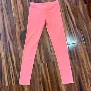 Gymboree girls neon leggings size xl